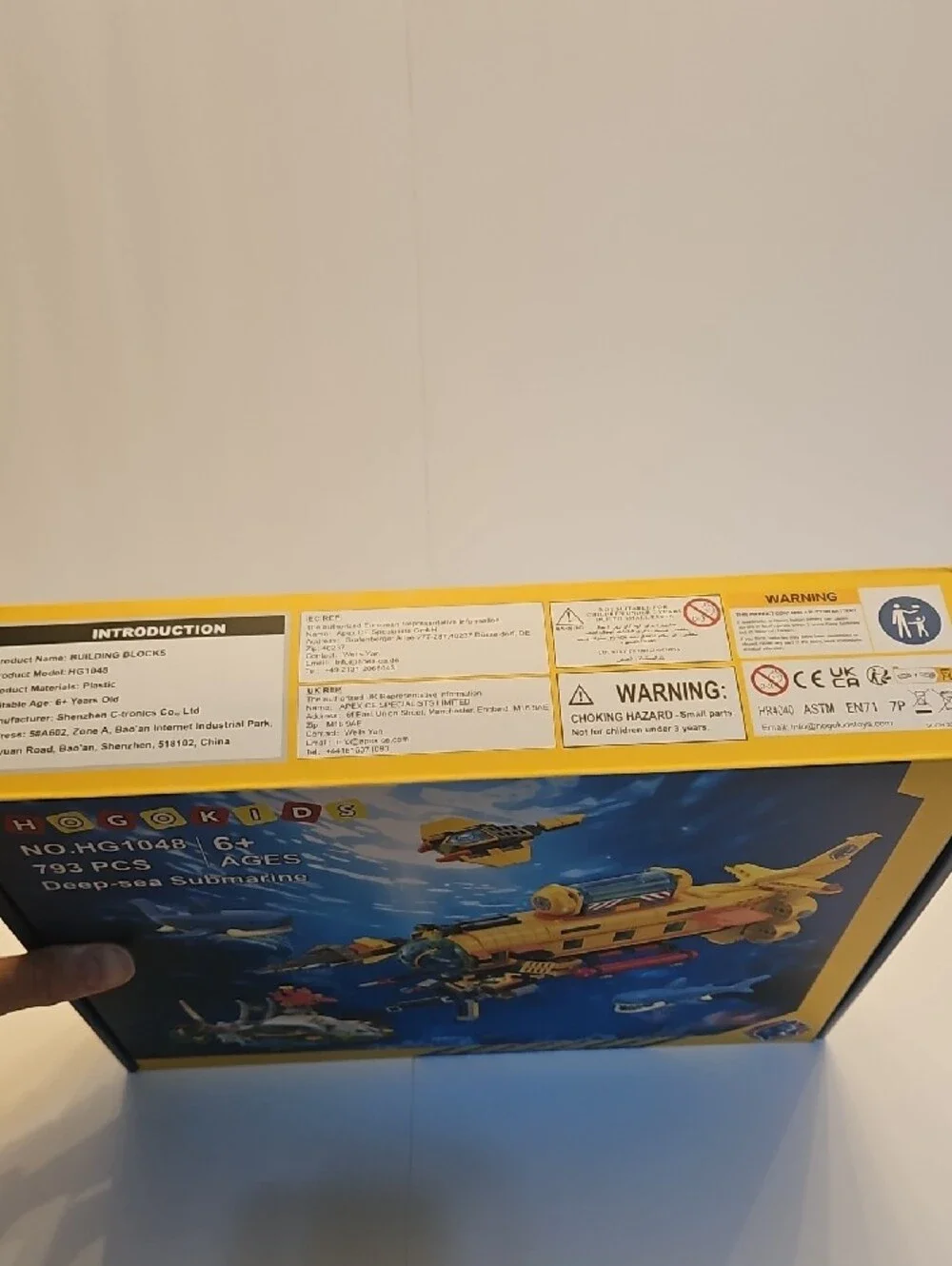 hogokids yellow deep